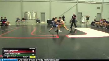 113 lbs 2nd Wrestleback (8 Team) - Lucas Kaufman, Kansas Blue vs Jacob Fitzpatrick, Minnesota Silver