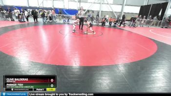 71 lbs Cons. Round 2 - Parker Fish, Mat Rats Rebooted Wrestling vs Clive Balderas, Ronan WC