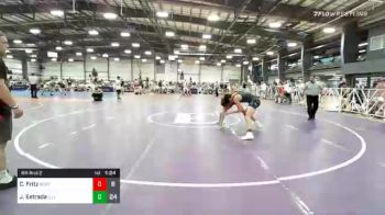 145 lbs Prelims - Christian Fritz, Northampton vs Javen Estrada, Illinois Menace