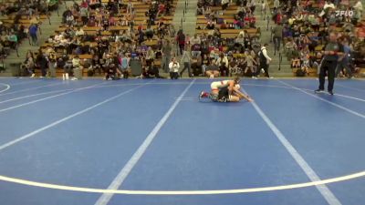 90 lbs Cons. Round 3 - Aaron Bartnick, Team Nazar vs Luke Schichtl, WML Cobras