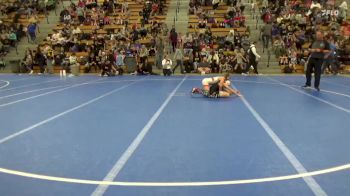 90 lbs Cons. Round 3 - Aaron Bartnick, Team Nazar vs Luke Schichtl, WML Cobras