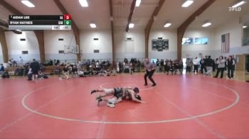 113 lbs Cons. Semi - Aidan Lee, Germantown Academy vs Ryan Haynes, Wyoming Seminary