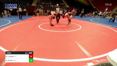 142 lbs Rr Rnd 2 - Jarius Johnson, Pitbull Wrestling Academy vs Henry Hanzlicek, Smith Wrestling Academy