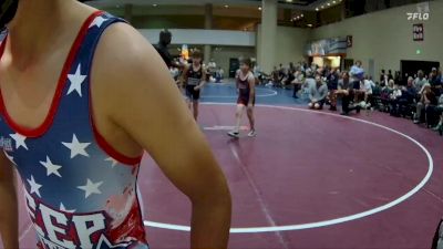 85 lbs Round 1 (6 Team) - Tucker Wilson, Elevate WC vs Marino Corradi, Panhandle Punishers