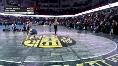 138 lbs Cons. Round 1 - David Kipper, Emmett vs Arthur Nuzzaco, Middleton