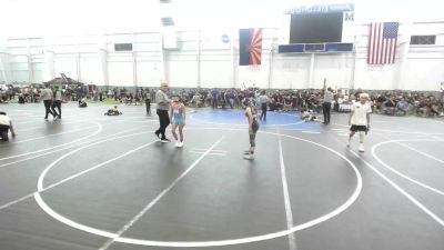 94 lbs Semifinal - Herra Fisher, Savage House WC vs Nayeli Chavez, Yucaipa Thunder WC
