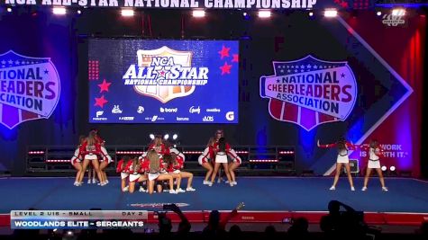 Woodlands Elite - Sergeants [2026 L2 U16 - Small Day 2] 2026 NCA All-Star National Championship
