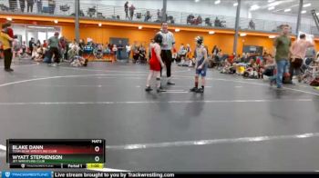 61 lbs Semifinal - Blake Dann, Team Bear Wrestling Club vs Wyatt Stephenson, Jet Wrestling Club