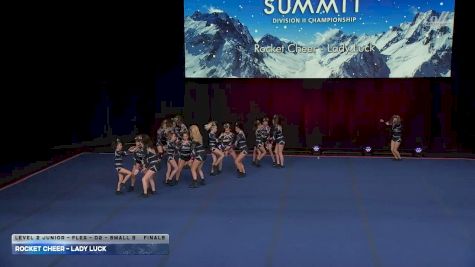 Rocket Cheer - Lady Luck [2026 L2 Junior - Flex - D2 - Small B Finals] 2026 The D2 Summit