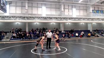 155 lbs Round 2 - Lola Voss, Millard West vs Annika Soelberg, Minden