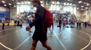 144 lbs Champ. Round 3 - Nayel Torres Christian, Lake Nona vs Danny Rossi, Jesuit