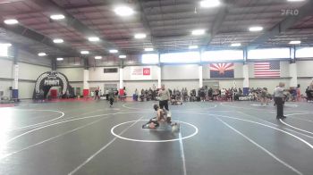 77 lbs Consi Of 4 - Aj Gonzalez, Savage House WC vs Benjamin Cappellini, North Valley RTC