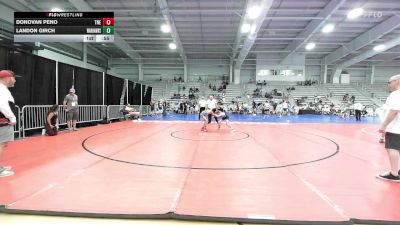 80 lbs Rr Rnd 3 - Donovan Peno, Terps Northeast Elite vs Landon Girch, Warhawks