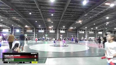 75 lbs Round 2 - Penelope Gamez, Grindhouse WC vs Liam Hyde, Grindhouse WC