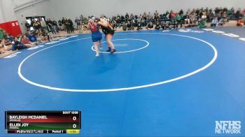 170 lbs Champ. Round 1 - Bayleigh McDaniel, Douglas vs Ellidi Joy, Powell