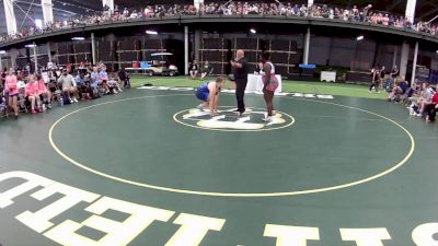 235 lbs Brenda Banks, Pennsylvania Blue vs Alexis Stinson, Missouri Blue