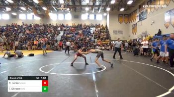 113 lbs Round Of 64 - Devin Lanier, Wiregrass Ranch High School vs Thomas Chrone, Venice