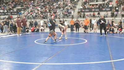 70 lbs 3rd Place Match - Raiden Crook-Hutsler, White River Hornets Wrestling Club vs Jameson Taylor, Jungle Cat Wrestling Club