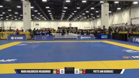 YVETTE ANN RODRIGUEZ vs MARIA MALGORZATA WOJAKOWSKI 2025 World IBJJF Jiu-Jitsu No-Gi Championship