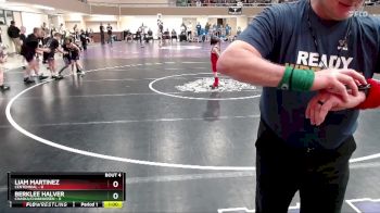 50 lbs Placement (4 Team) - Noah Iversen, Chaska/Chanhassen vs Dottie Huff, Centennial