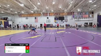 139 lbs Quarterfinal - Kellen Wolbert, Askren Wrestling Academy vs Frankie Nitti, Izzy Style Wrestling