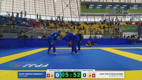 LUCAS JOSE ALVES DE OLIVEIRA vs FELLIPE TRINDADE LIERMANN PESSOA 2026 FPJJ Circuito Paulista GI Etapa 3