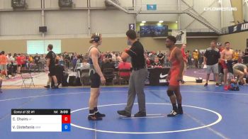 61 kg Consi Of 32 #1 - Cordney Chairs, AF - WCAP vs Vincent Distefanis, Griffins Wrestling Club