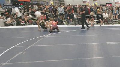 150 lbs Champ. Rd Of 32 - Dalton Hutchinson, Jack Pine Savage vs Noah Dawejko, Cabot Wrestling Club