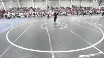 157 lbs Consi Of 16 #2 - Sabian Russell, Live Training vs Jacob Martin, Mancos