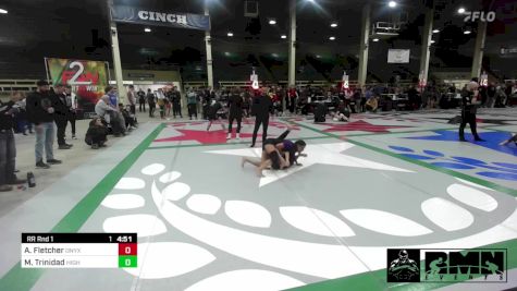 Aislinn Fletcher vs Maria Trinidad 2024 Tournament of Champions 27