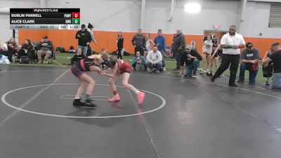 64 lbs Round 5 (6 Team) - Alice Clark, Girls With Grit vs Dublin Parnell, PA West Yellow