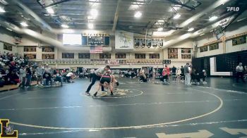 190 lbs Quarterfinal - Clayton Sandifer, Rolla vs Cole Theobald, Fox