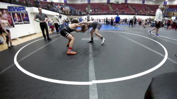 100 lbs Consolation - Jett Greer, Shelton Wrestling Academy vs Kanyon Fryar, Choctaw Ironman Youth Wrestling