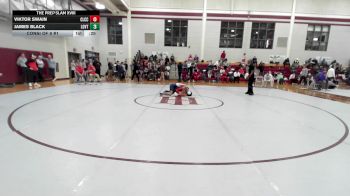 144 lbs Consi Of 8 #1 - Viktor Swain, Clearwater Central Catholic vs James Black, The Lovett School