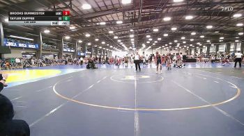 142 lbs Rr Rnd 3 - Tristan Snyder, All American Wrestling Club - MS vs Emmitt Thomas, OHIO GOLD - MS