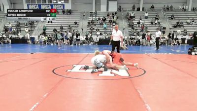 152 lbs Rr Rnd 1 - Tucker Sandford, Kinzua Wrestling Club - HSB vs Bryce Boyer, Kraken Black - HSB