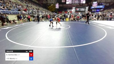 112 lbs Rnd Of 32 - Aneishka N. Santos Bez, UST vs Ramona Reinitz, WA