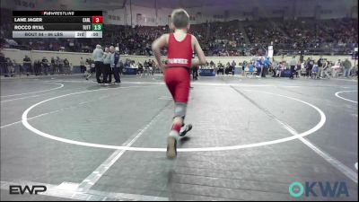 Consi Of 4 - Conley Robinson, Pawnee Wrestling Club vs Kaiden Knapski, Kingfisher YellowJackets