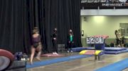 Gabby Rampetsreiter - Women's Group, Mini-Hops Gymnastics - 2021 Women's Xcel Region 4 Championships