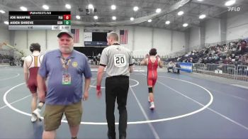 116 lbs Round 3 (3 Team) - Joe Manfre, Plainedge vs Aiden Shreve, Sherburne-Earlville Sr HS