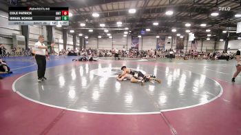 138 lbs Rr Rnd 2 - Cole Patrick, United Training Facility vs Israel Borge, Team Shutt Van Hoven