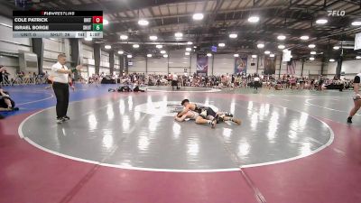 138 lbs Rr Rnd 2 - Cole Patrick, United Training Facility vs Israel Borge, Team Shutt Van Hoven