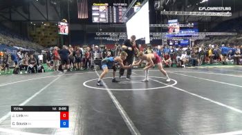 152 lbs Rnd Of 128 - Jude Link, Minnesota vs Cade Sousa, Georgia