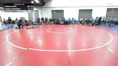 92 lbs Harold Corby, New York Gold vs Caden Cooperman, New Jersey
