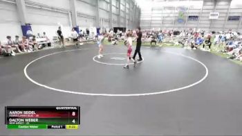 106 lbs Quarters & 1st Wb (16 Team) - Aaron Seidel, Pennsylvania Blue vs Dalton Weber, New Jersey