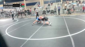 150 lbs Semifinal - Jayden Ramirez, Elite Force WC vs Nathan Cauwel, Chino WC