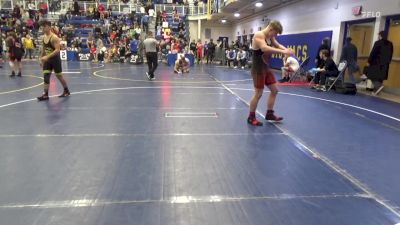 155 lbs Round Of 16 - Gannon Beach, Dallastown vs Gavin Watson, EP Rattlers