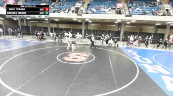 190 lbs Cons. Round 6 - Riley Depolo, Unattached vs Addison Briggs, Westville