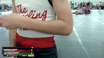 96 lbs Round 3 (6 Team) - Jay Ringulet Jr, Revolution Elite vs Karson Williams, Wrestling Mill