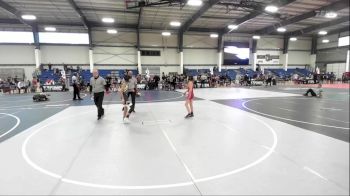 86 lbs Consi Of 4 - Kayden Mars, Arboles WC vs Anthony James, Ganado WC